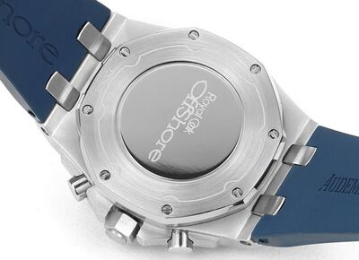 Audemars Piguet Royal Oak Watch view 2