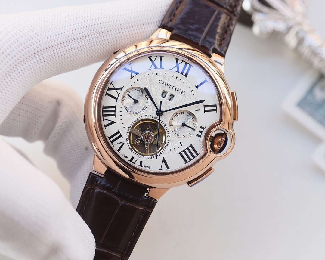 Cartier Ballon Bleu Watch