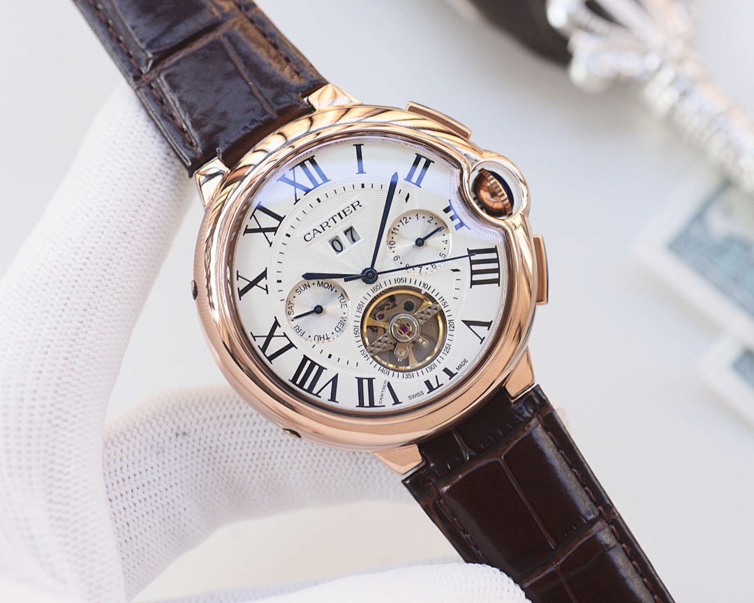 Cartier Ballon Bleu Watch view