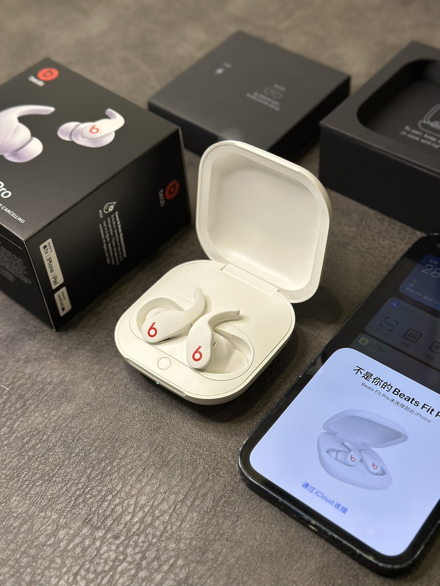 Beats Fit Pro True Wireless Sport Earbuds view