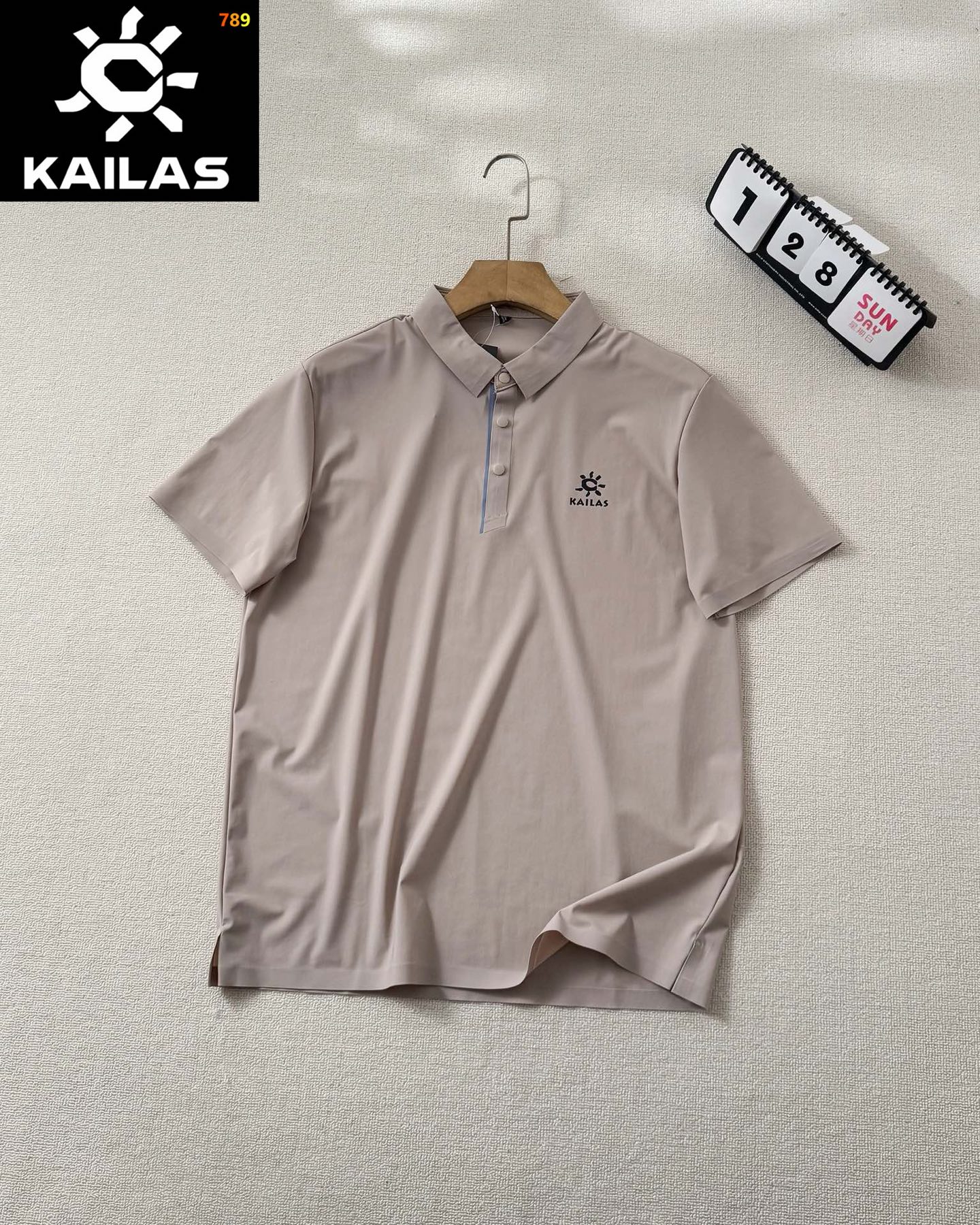 Kailas Classic Ice-Silk Seamless Quick-Dry Polo Shirt view 2
