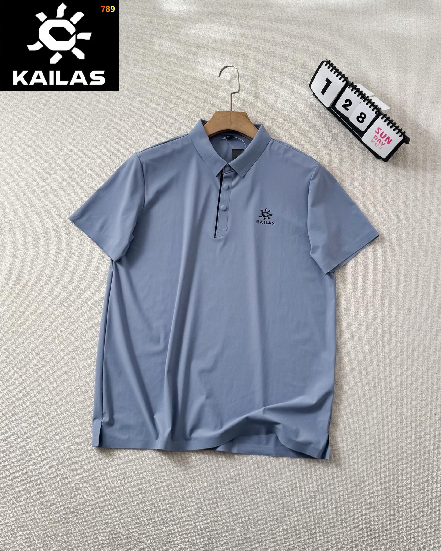Kailas Classic Ice-Silk Seamless Quick-Dry Polo Shirt view 4