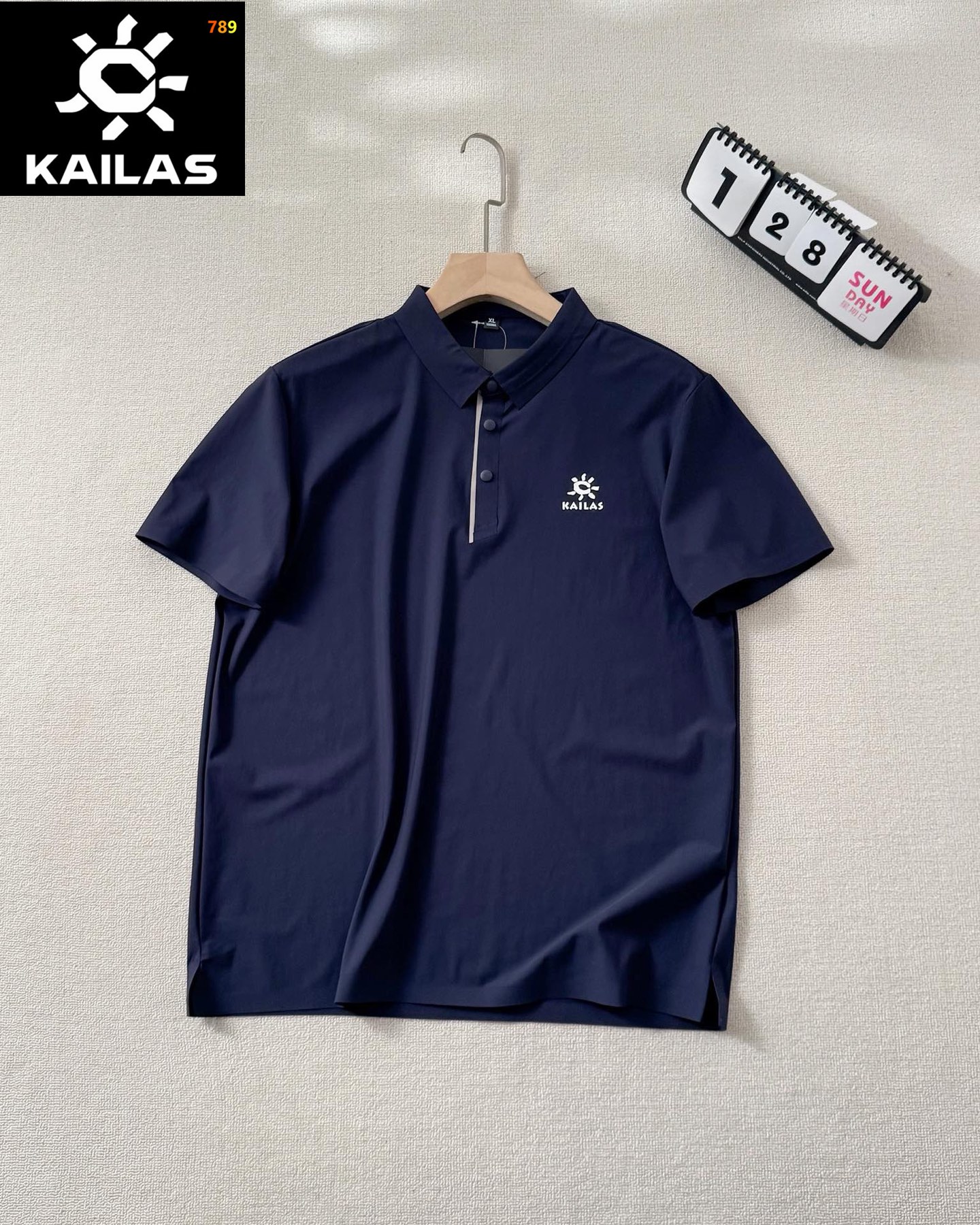 Kailas Classic Ice-Silk Seamless Quick-Dry Polo Shirt view 5