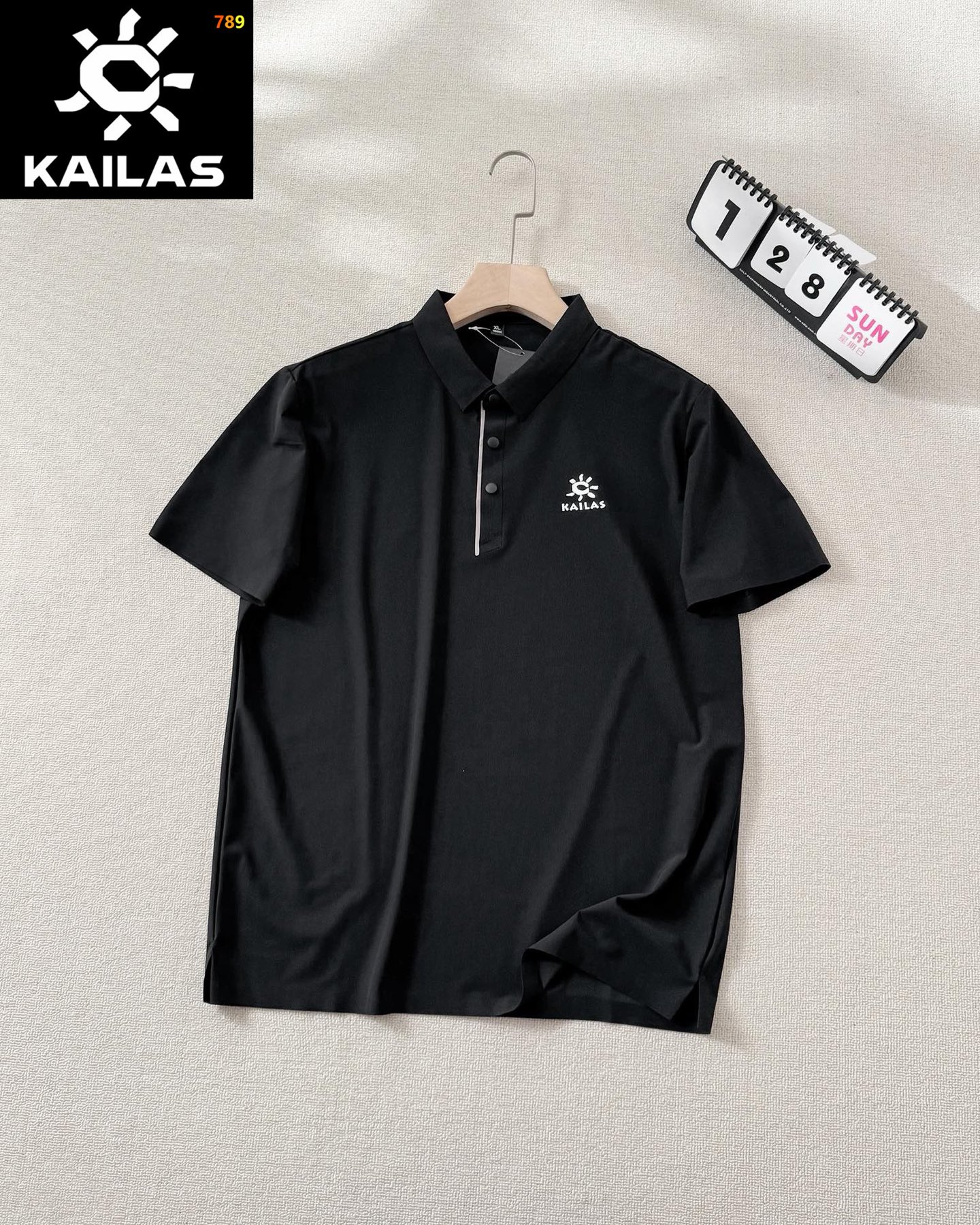 Kailas Classic Ice-Silk Seamless Quick-Dry Polo Shirt view 6