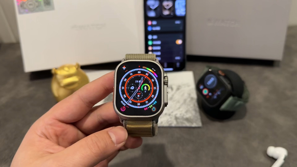 Smartwatch Reps - 1:1 UA Quality