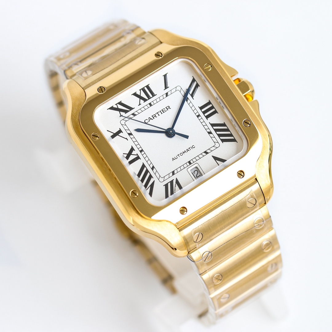 Cartier Santos 47.5mm Automatic Watch — Taiwan Factory view 2