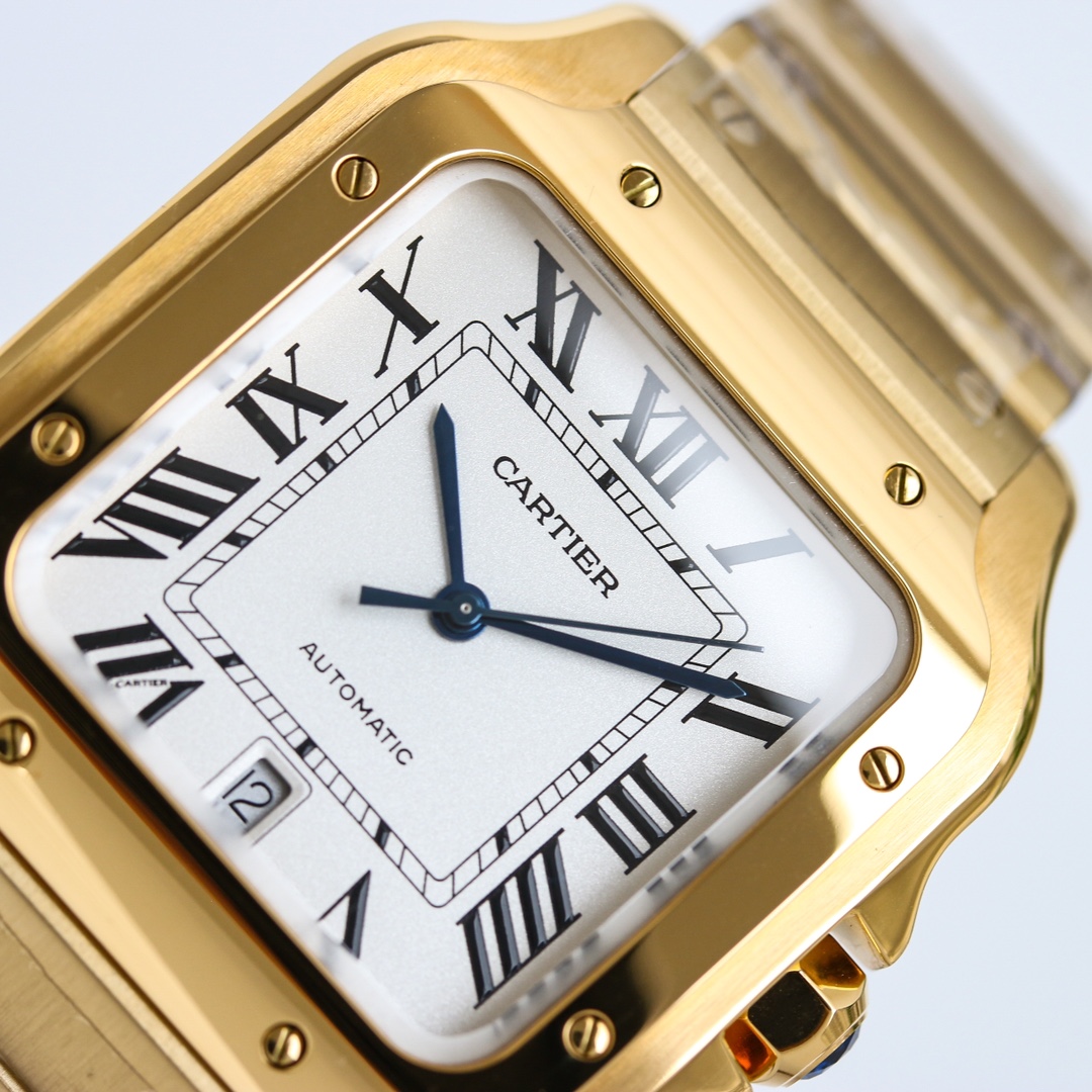 Cartier Santos 47.5mm Automatic Watch — Taiwan Factory view 4
