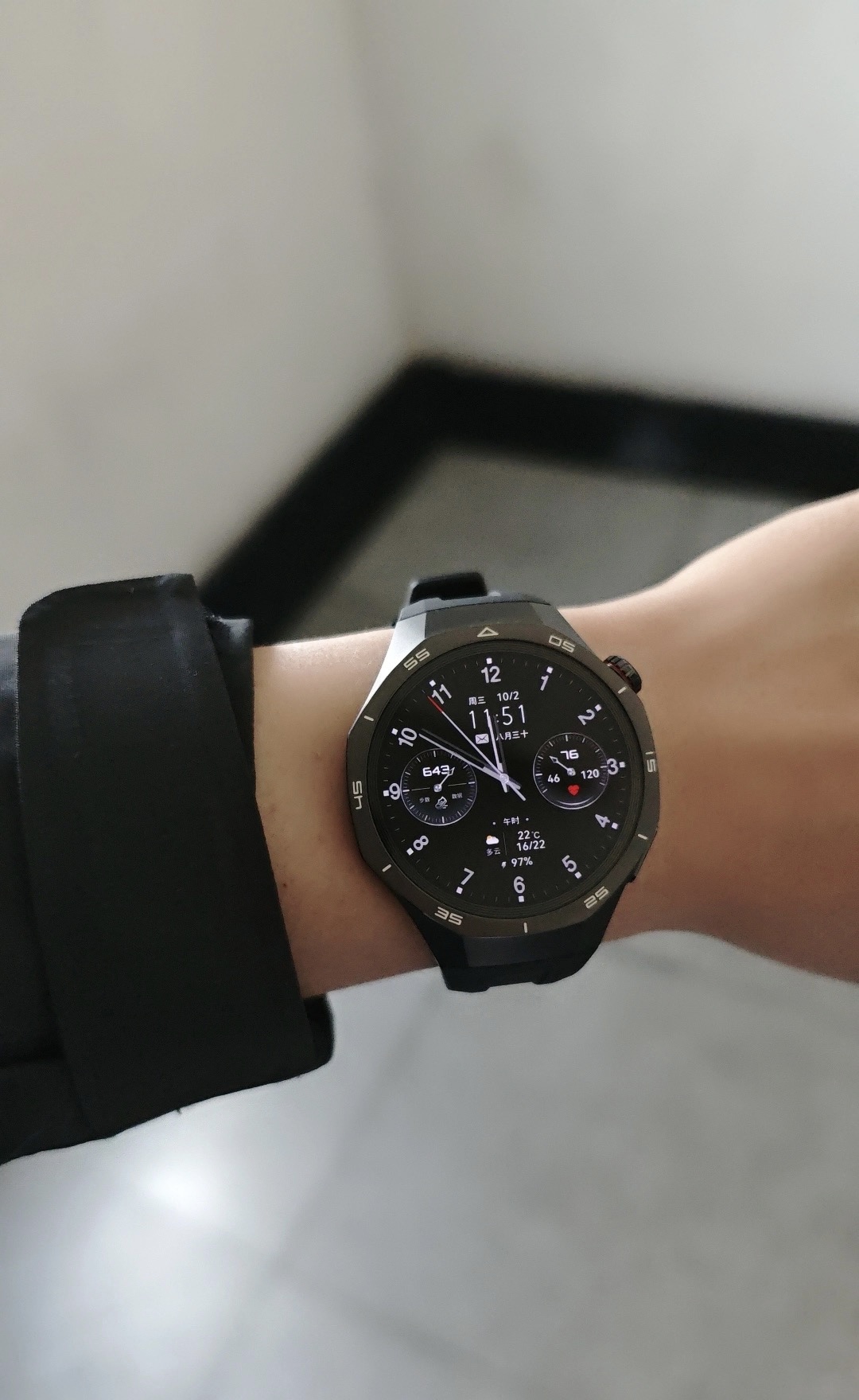 Huawei Watch GT5 Pro Replica Smartwatch view