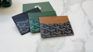Goyard Goyardine 084 Multi-Function Card Holder Wallet