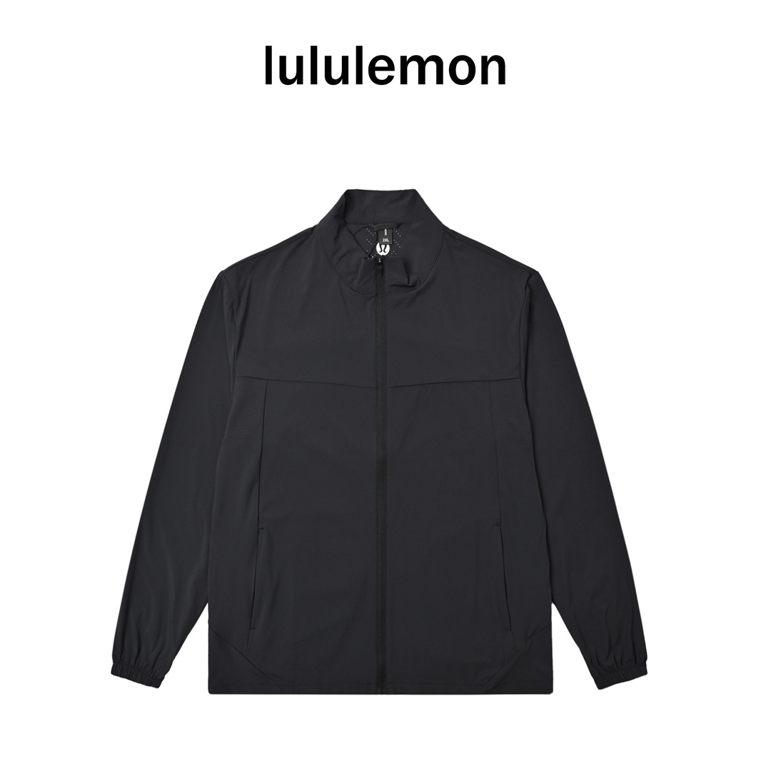 Lululemon Stand-Collar UV Sun Jacket