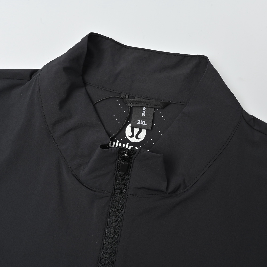 Lululemon Stand-Collar UV Sun Jacket view 6