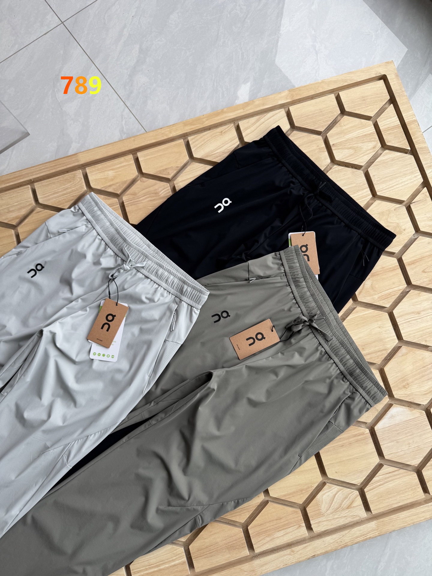 On Running Ice-Silk Stretch Quick-Dry Trail Pants view 5