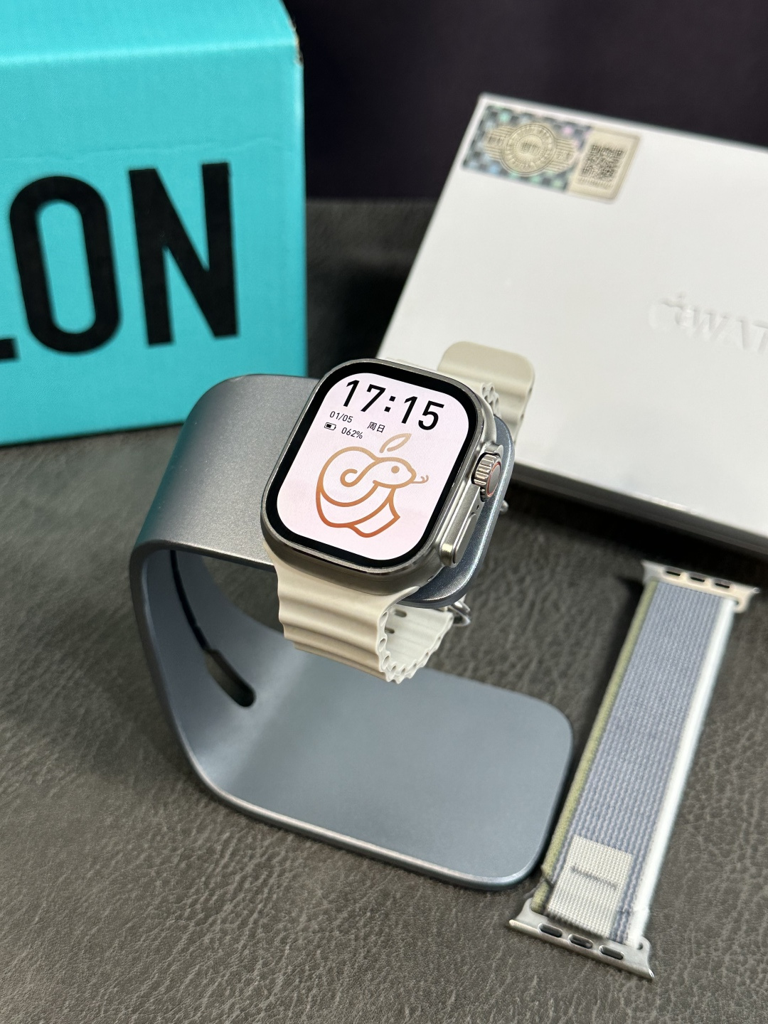 Apple Watch Ultra 2 Year of the Snake Limited Edition Advanced Replica Smartwatch