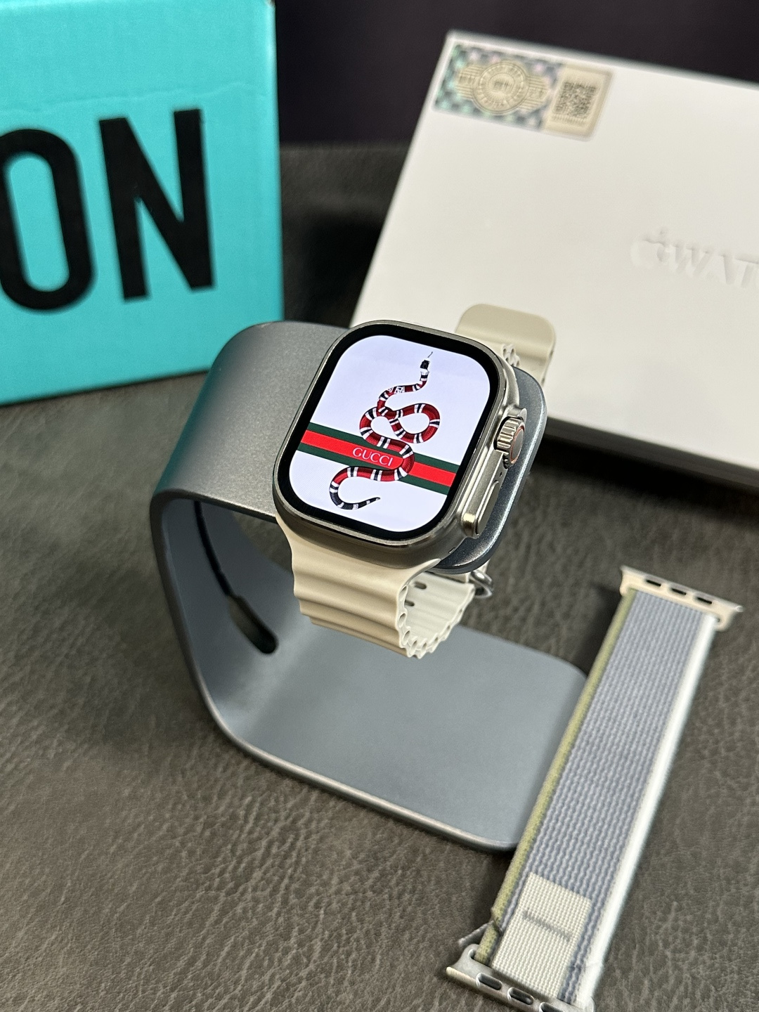 Apple Watch Ultra 2 Year of the Snake Limited Edition Advanced Replica Smartwatch view