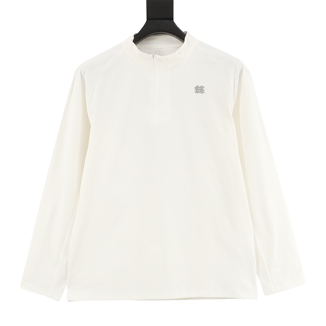 Kolon Sport 3D Logo Quick-Dry Long-Sleeve T-Shirt