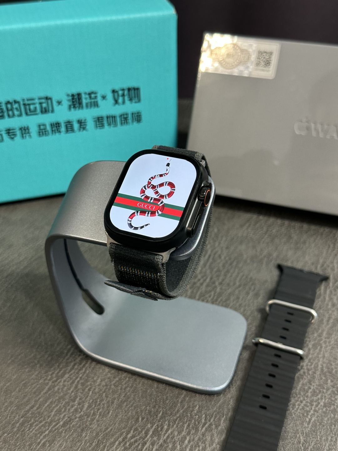 Apple Watch Ultra 2 Year of the Snake Limited Edition Advanced Replica Smartwatch (Variant B) view