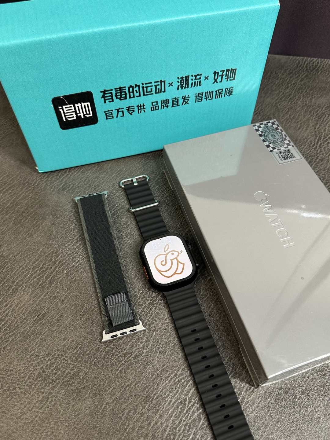 Apple Watch Ultra 2 Year of the Snake Limited Edition Advanced Replica Smartwatch (Variant B) view