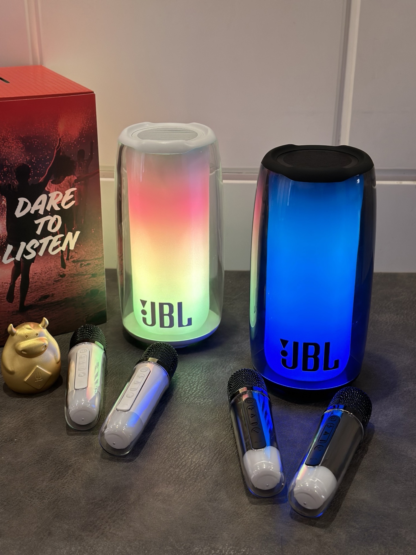 JBL Pulse Karaoke Bluetooth Speaker with Dual Microphones view