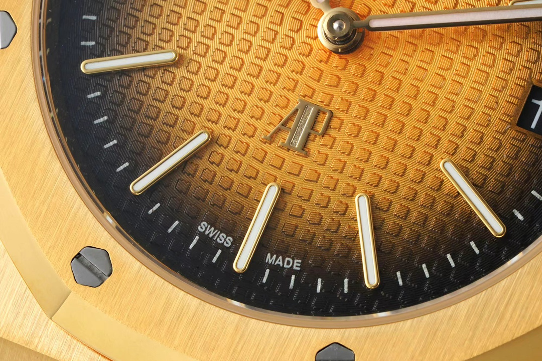 Audemars Piguet Royal Oak Extra-Thin 15202 39mm — IPF Edition view 6