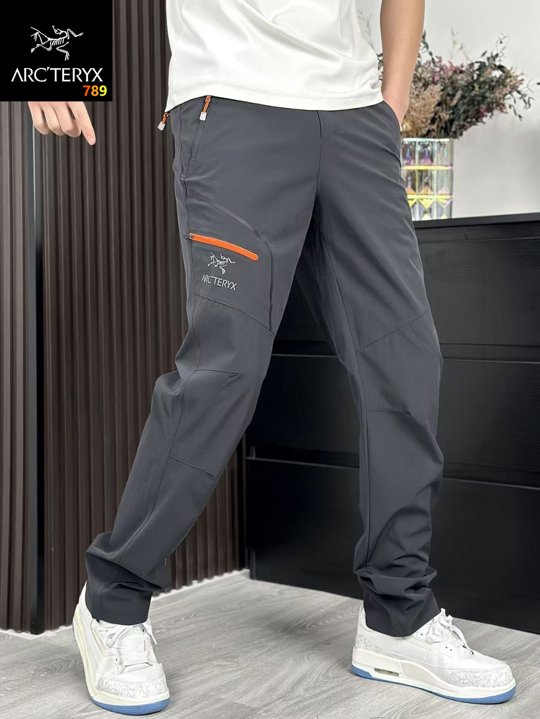 Arc'teryx Lightweight Stretch Quick-Dry Hiking Pants view 1