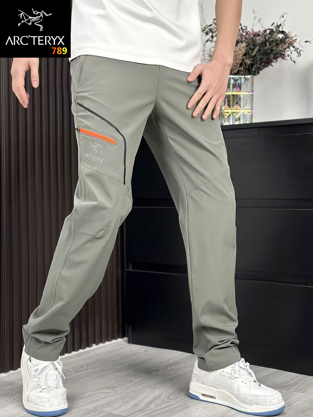 Arc'teryx Lightweight Stretch Quick-Dry Hiking Pants view 2