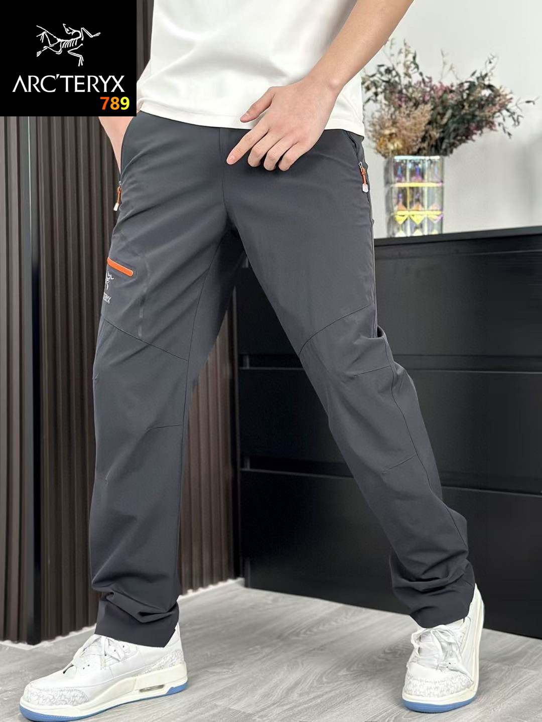 Arc'teryx Lightweight Stretch Quick-Dry Hiking Pants view 4