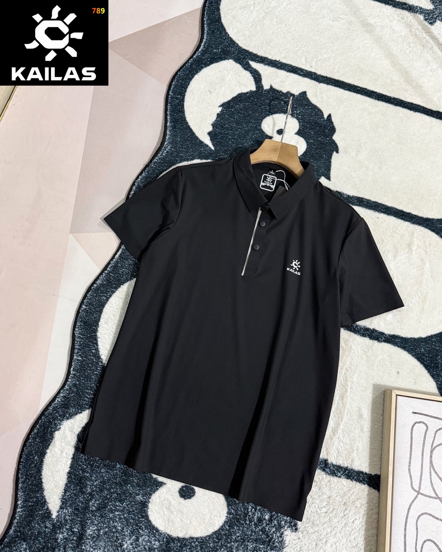 Kailas 2026 Moisture-Wicking Antibacterial Quick-Dry Polo Shirt view 2