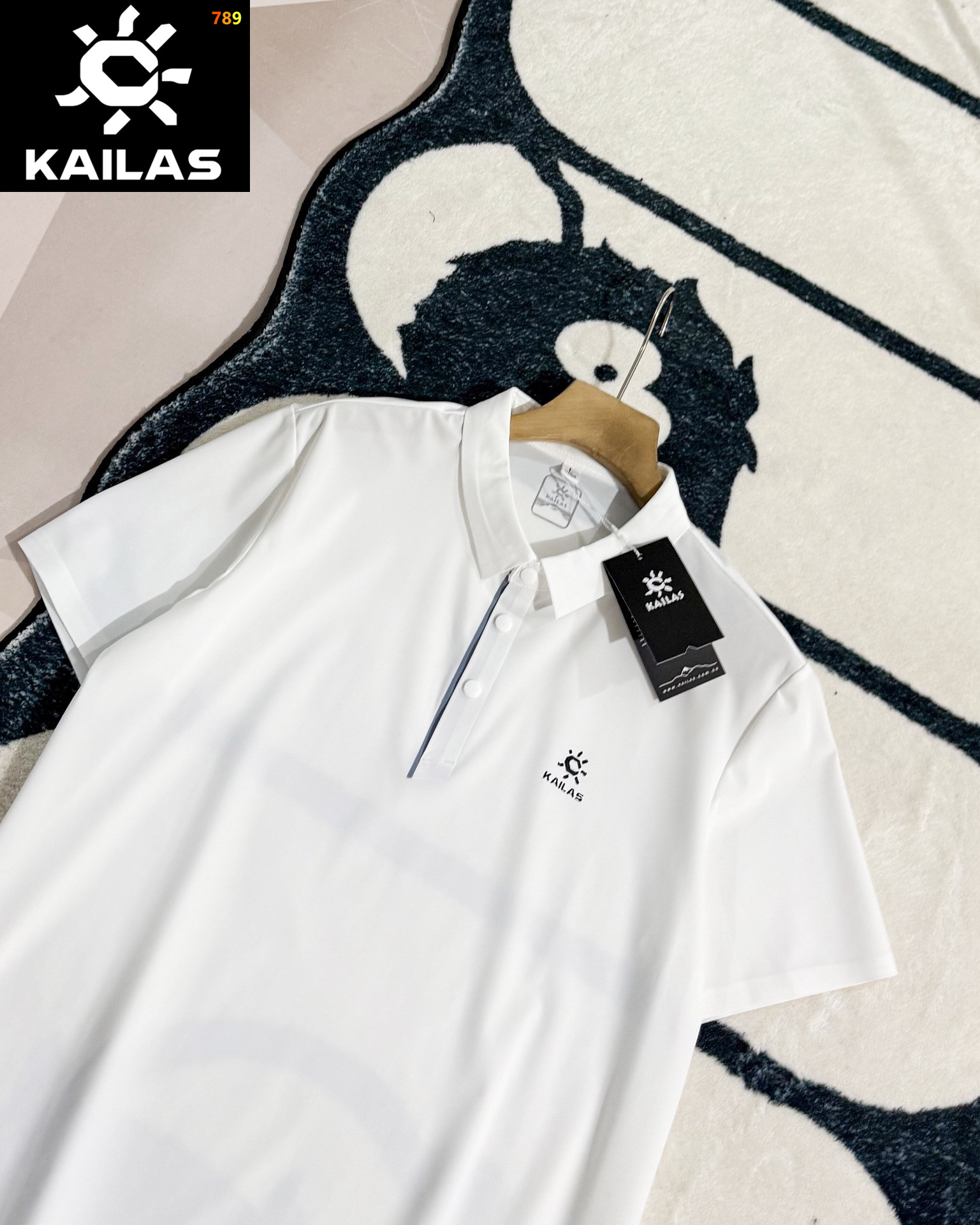 Kailas 2026 Moisture-Wicking Antibacterial Quick-Dry Polo Shirt view 4