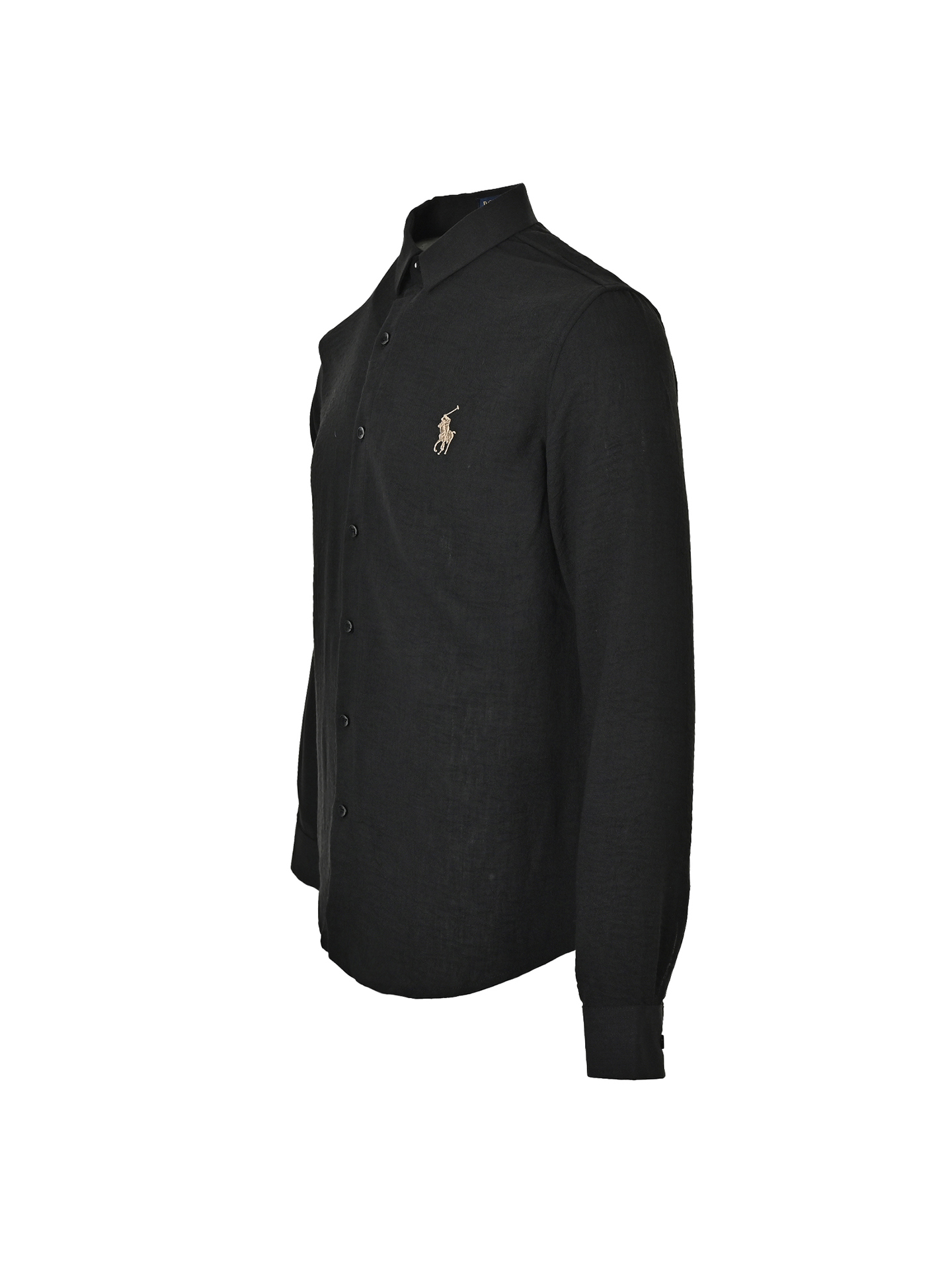 Polo Ralph Lauren Embroidered Polo Pony Linen Shirt view 5