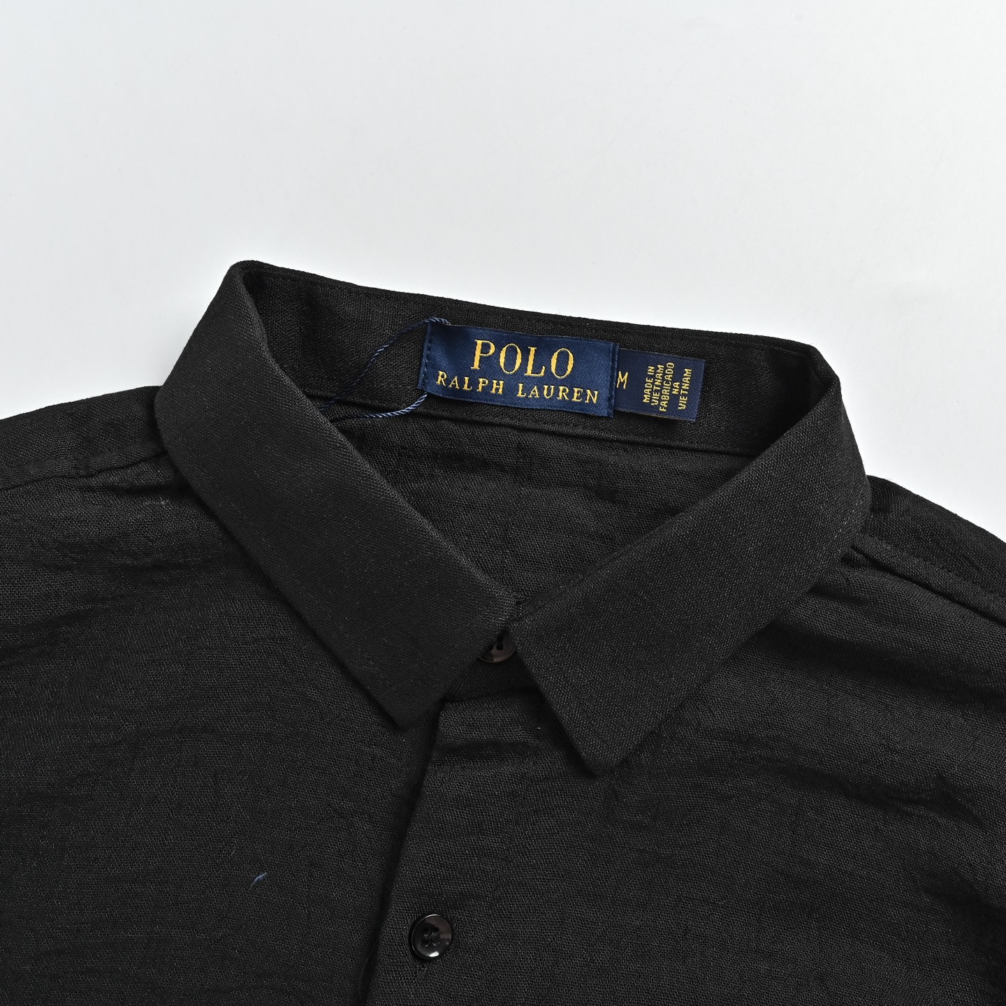 Polo Ralph Lauren Embroidered Polo Pony Linen Shirt view 6