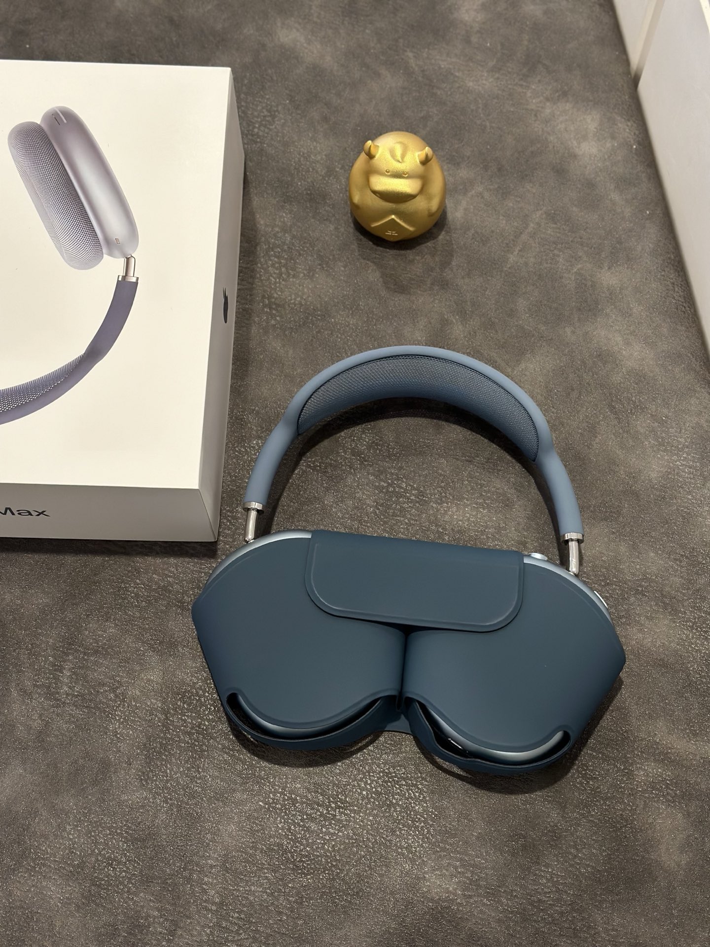 Apple AirPods Max 2 (USB-C) Over-Ear Headphones Replica -- Blue view