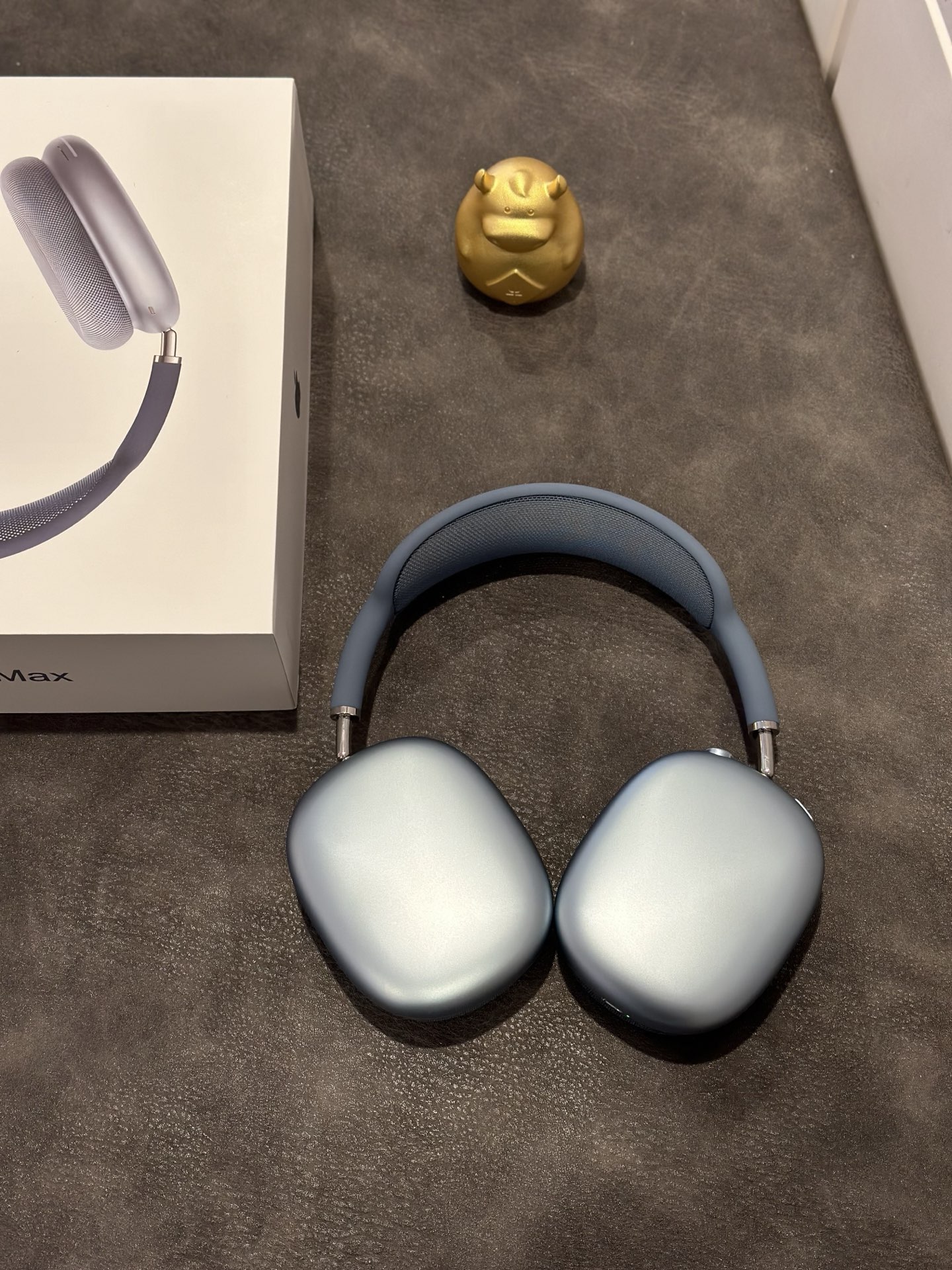 Apple AirPods Max 2 (USB-C) Over-Ear Headphones Replica -- Blue view