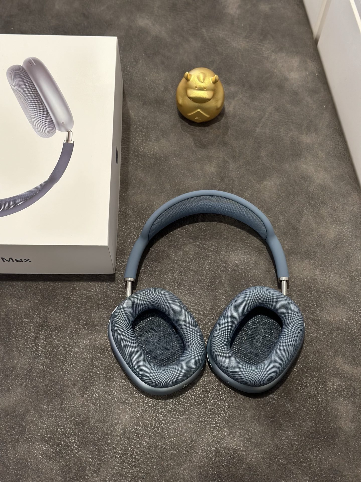 Apple AirPods Max 2 (USB-C) Over-Ear Headphones Replica -- Blue view