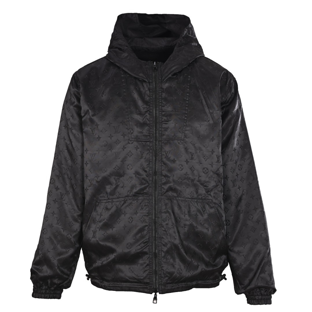 Louis Vuitton Reversible Monogram Jacquard Blouson Jacket view 2