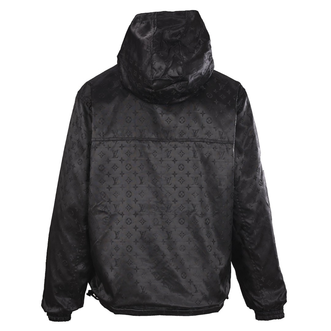Louis Vuitton Reversible Monogram Jacquard Blouson Jacket view 6