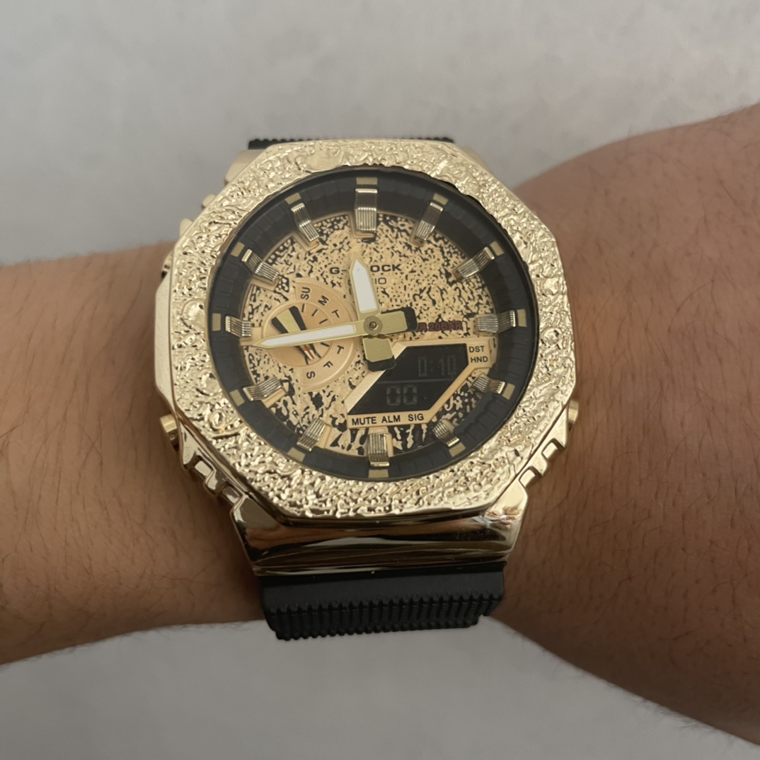 Casio G-Shock GM-2100MG-1A Space Exploration Edition view