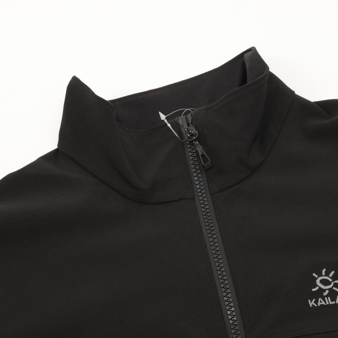 Kailas M8 Softshell Stand-Collar Wind-Resistant Jacket view 3