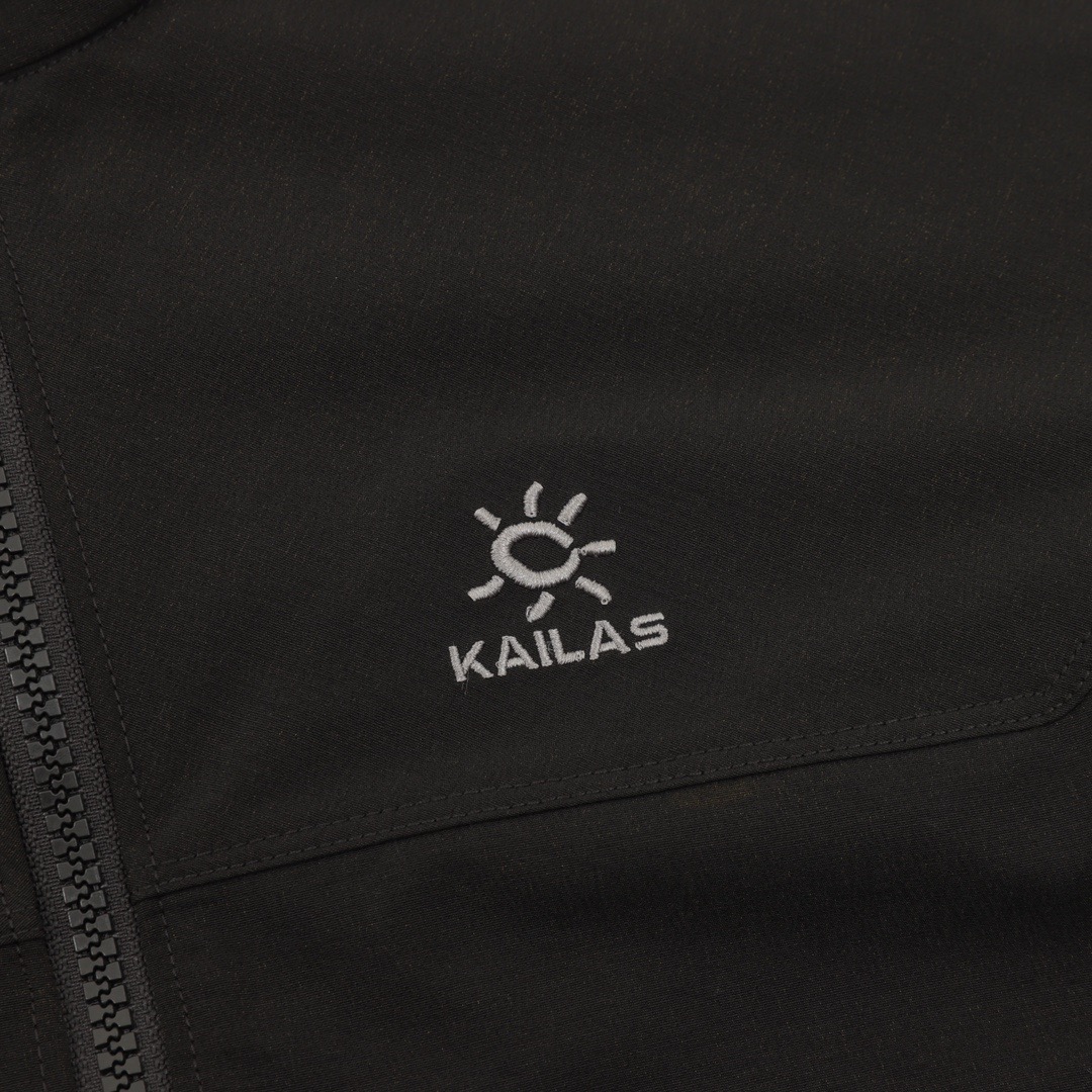 Kailas M8 Softshell Stand-Collar Wind-Resistant Jacket view 4