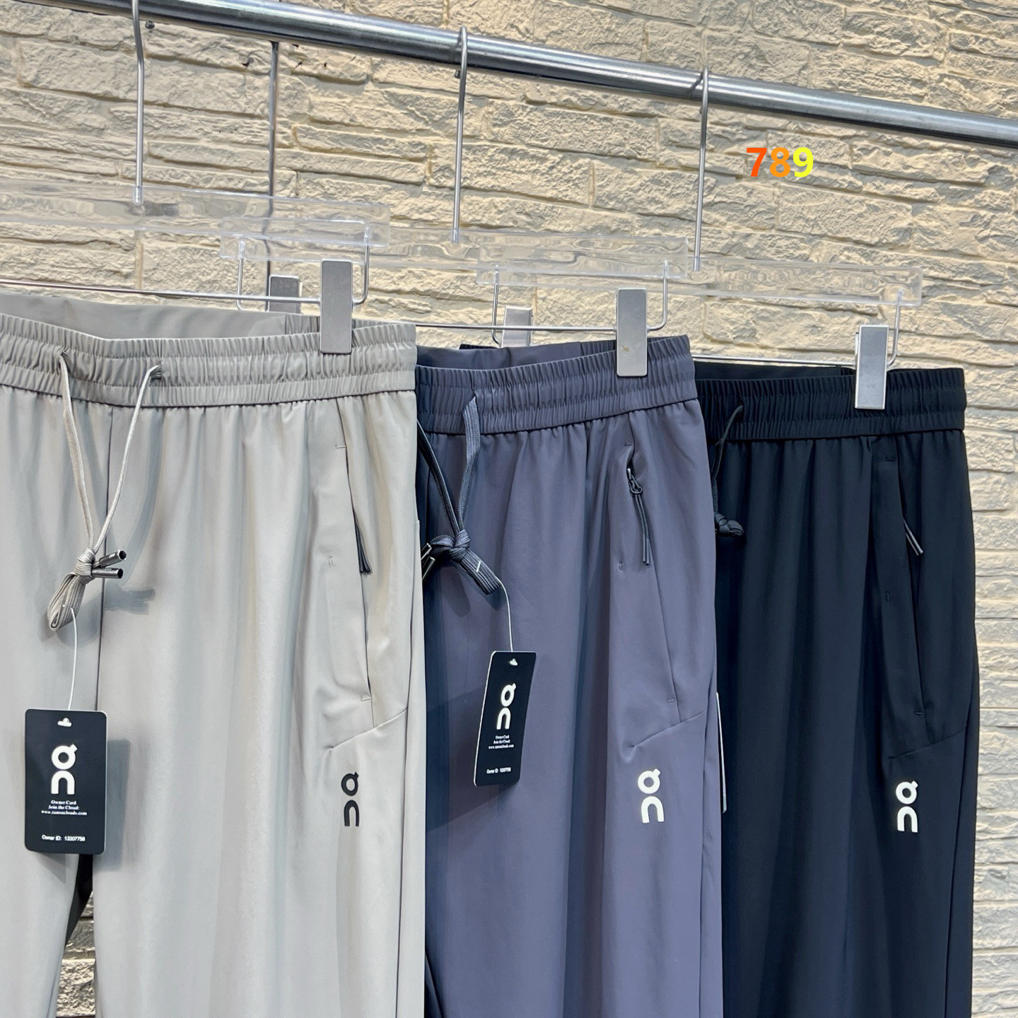 On Running 26SS Elastic-Waist Lightweight Outdoor Jogger Pants view 6