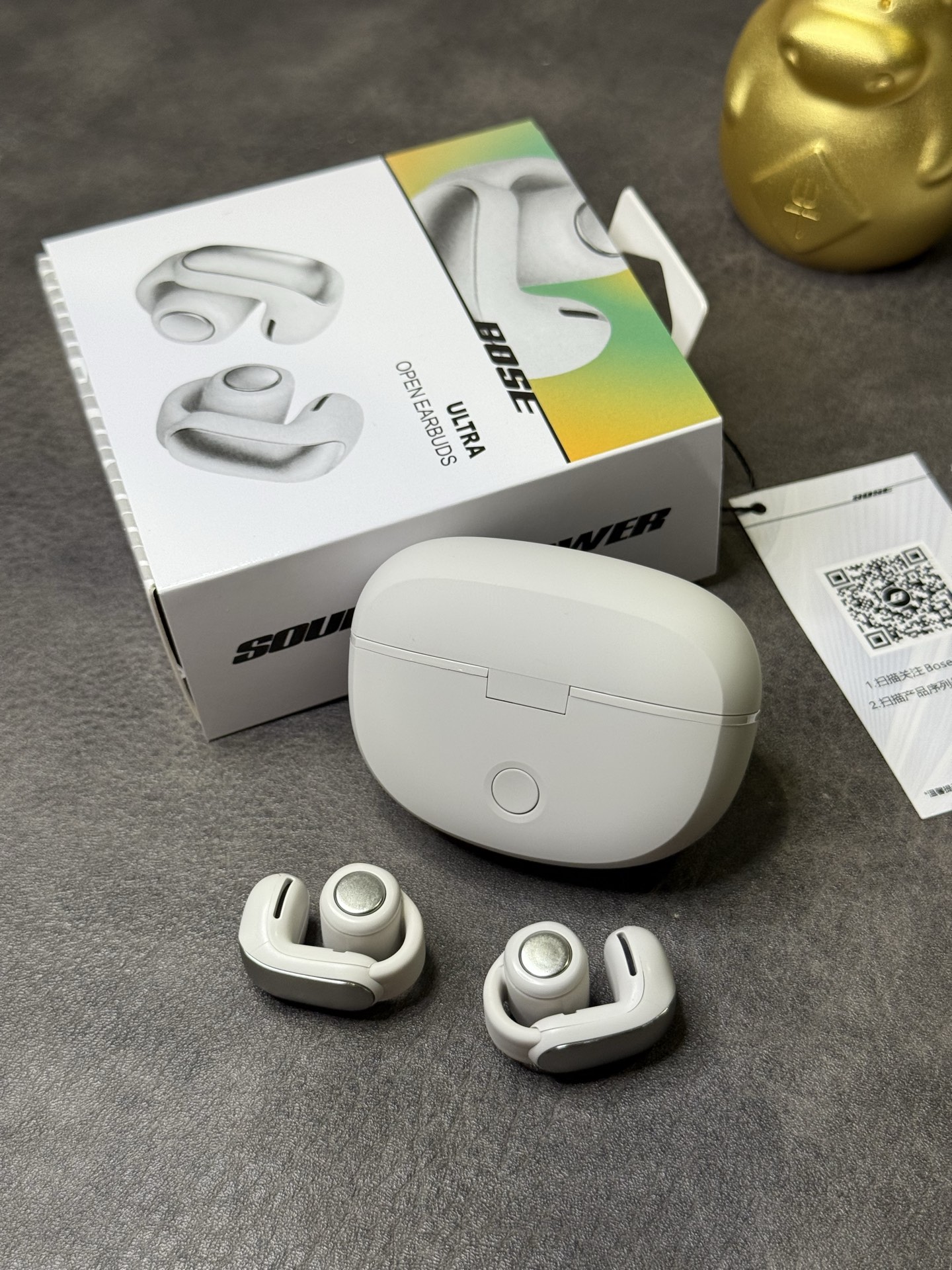Bose Ultra Open Clip Earphones view