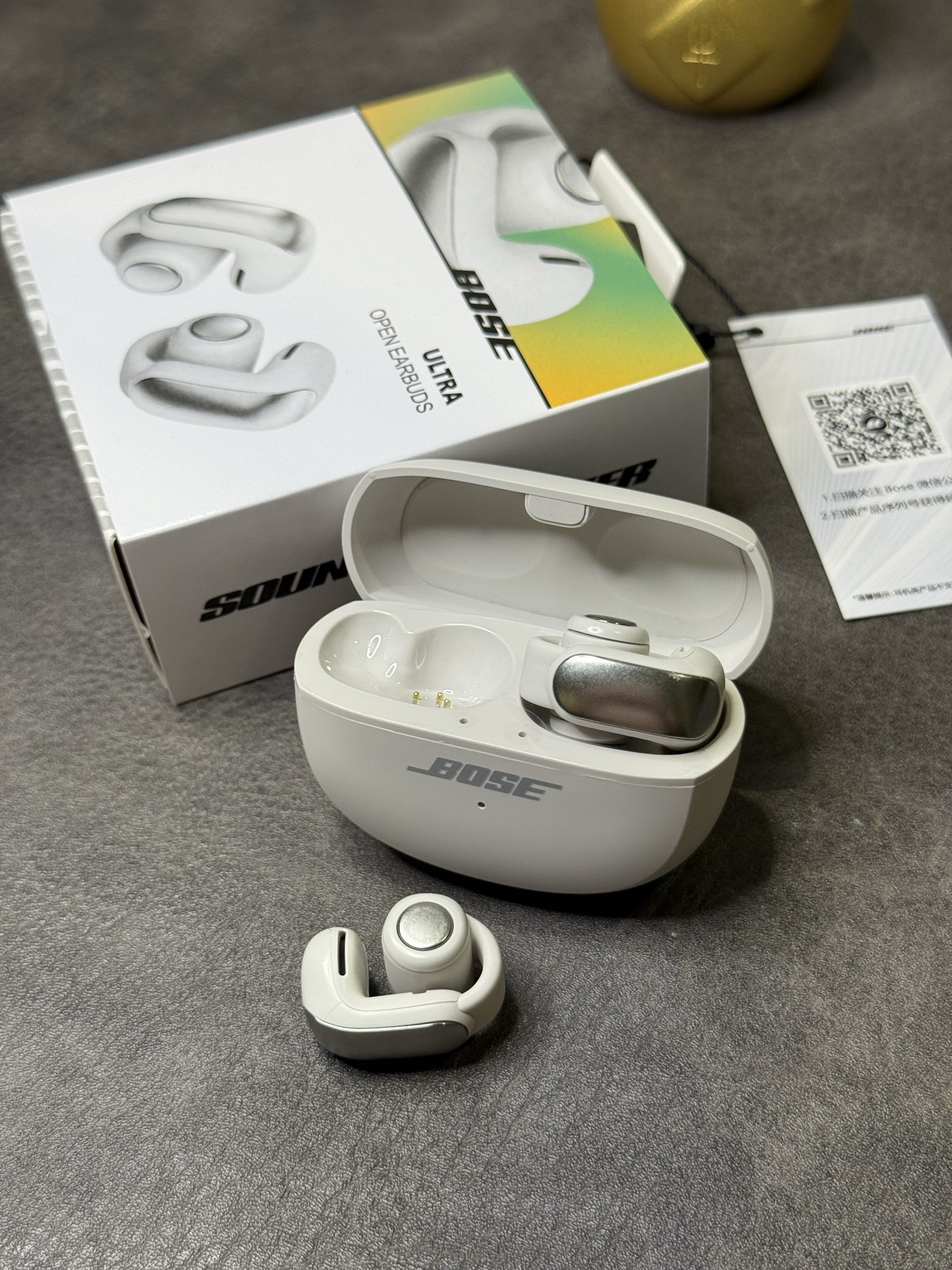 Bose Ultra Open Clip Earphones view