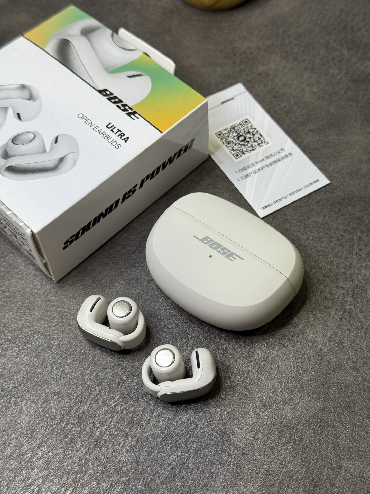 Bose Ultra Open Clip Earphones view