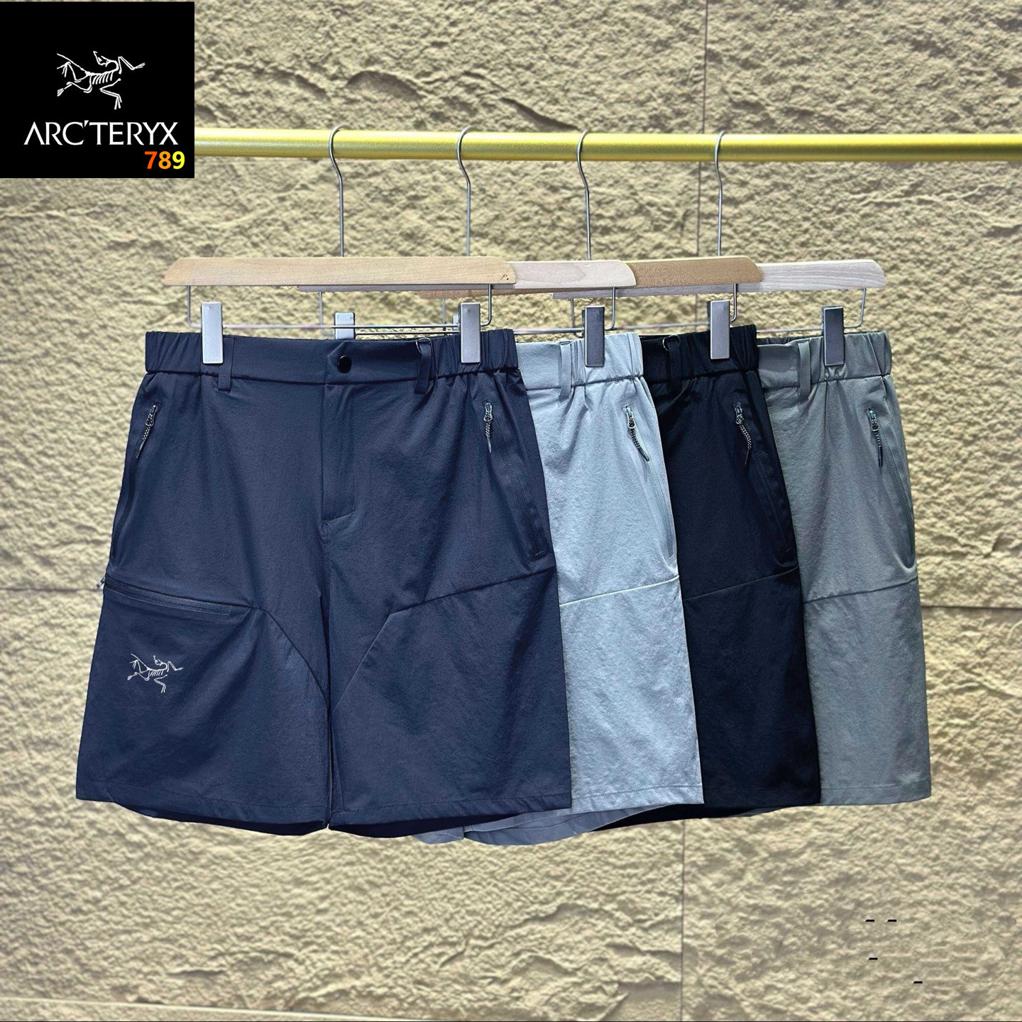 Arc'teryx 26SS Quick-Dry Outdoor Shorts view 1