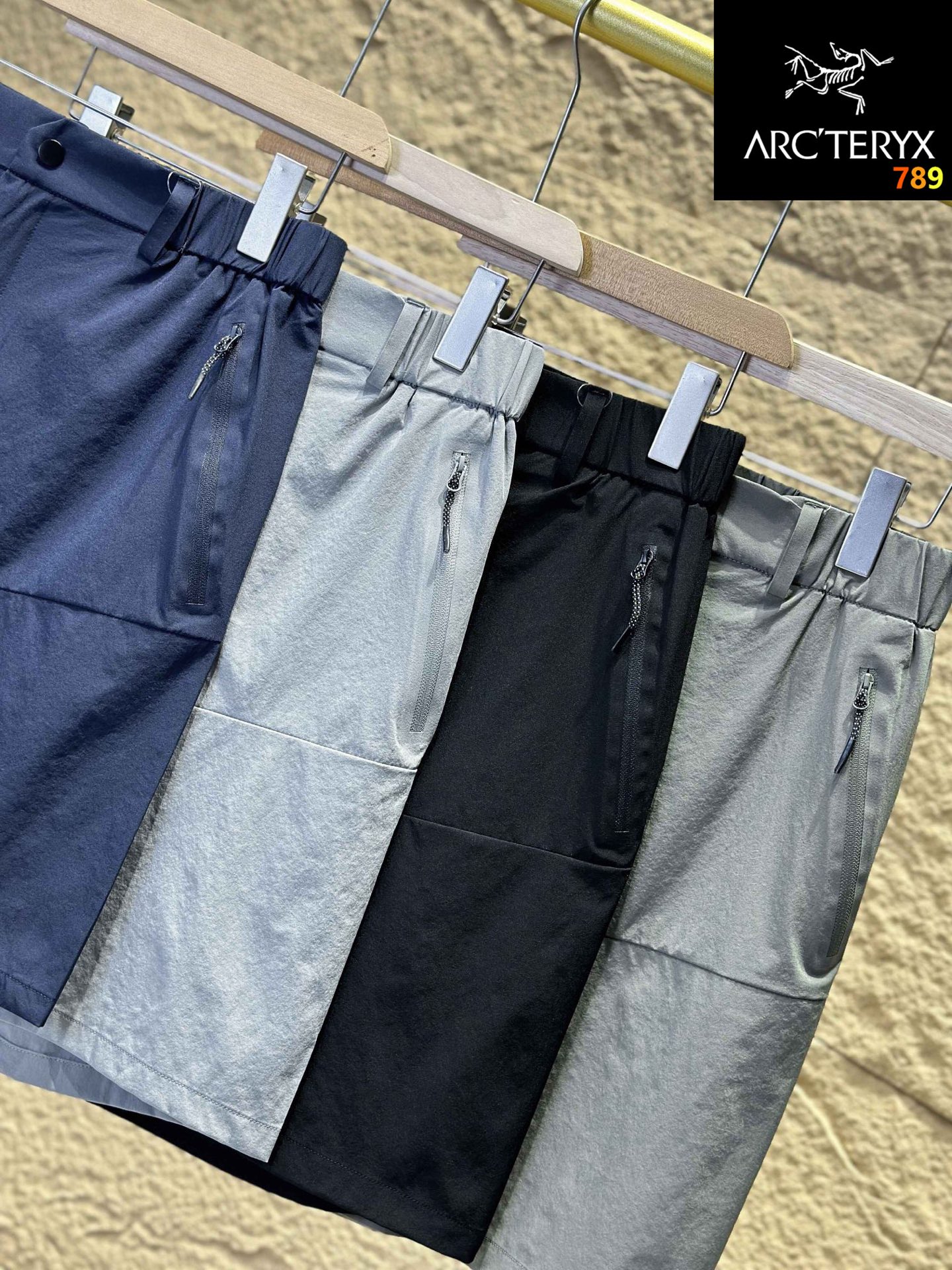 Arc'teryx 26SS Quick-Dry Outdoor Shorts view 2
