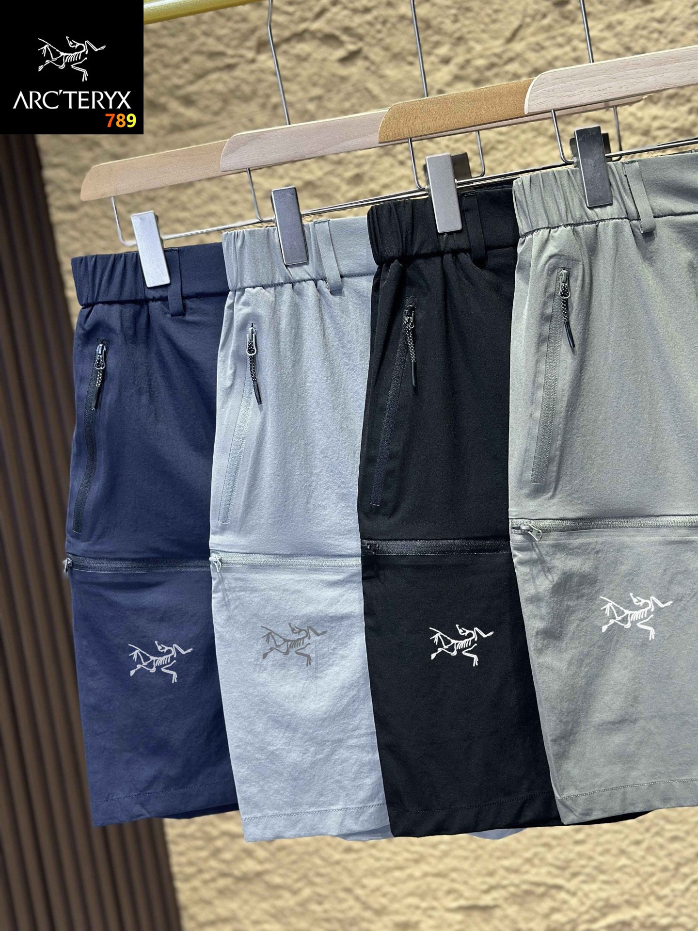 Arc'teryx 26SS Quick-Dry Outdoor Shorts view 3