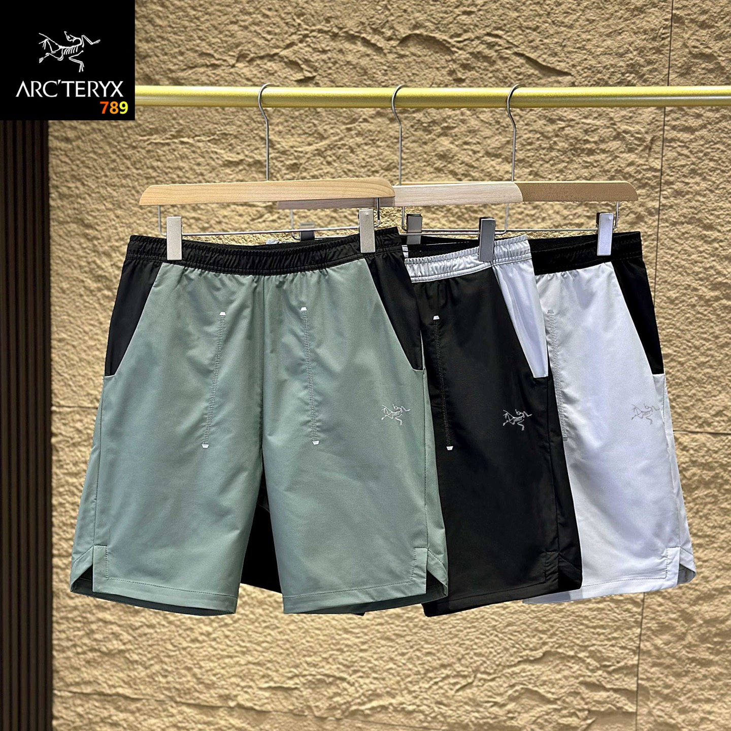 Arc'teryx Lightweight Running Outdoor Shorts view 1
