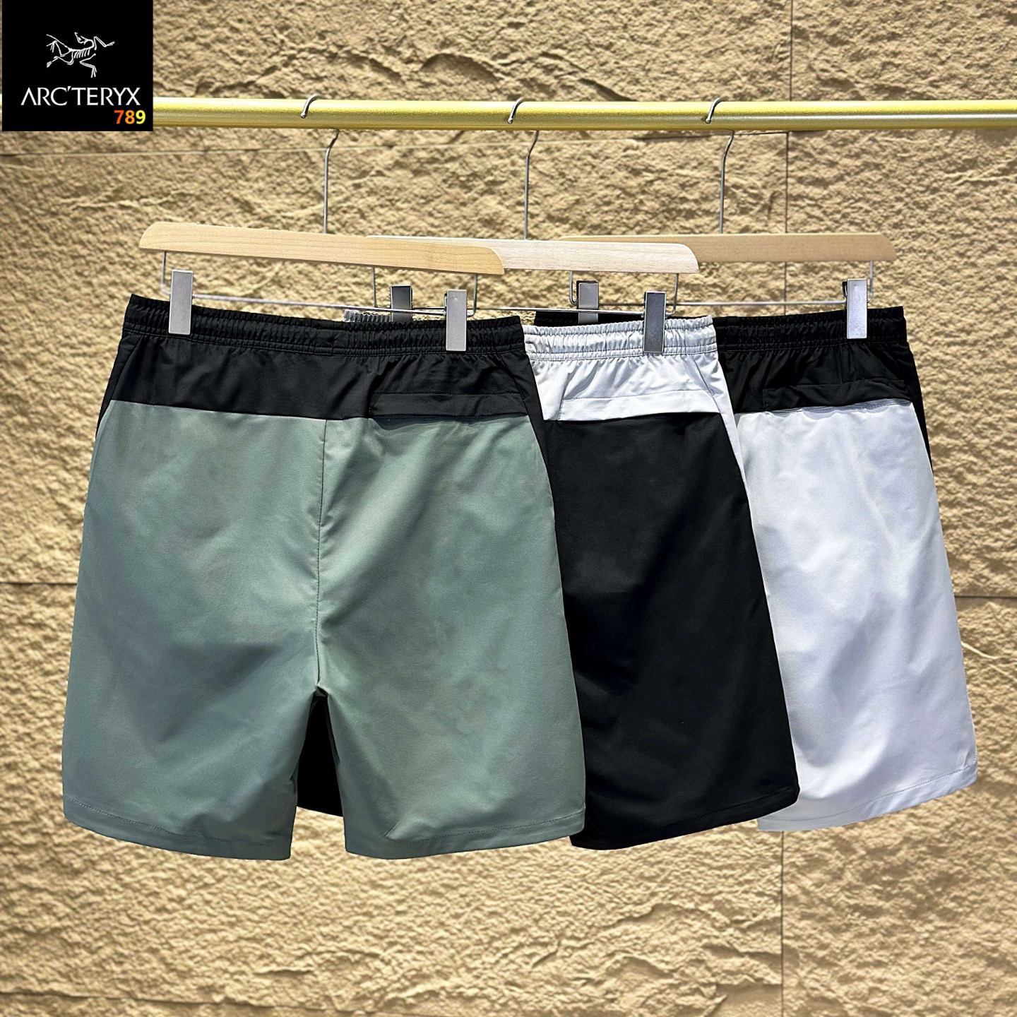 Arc'teryx Lightweight Running Outdoor Shorts view 2
