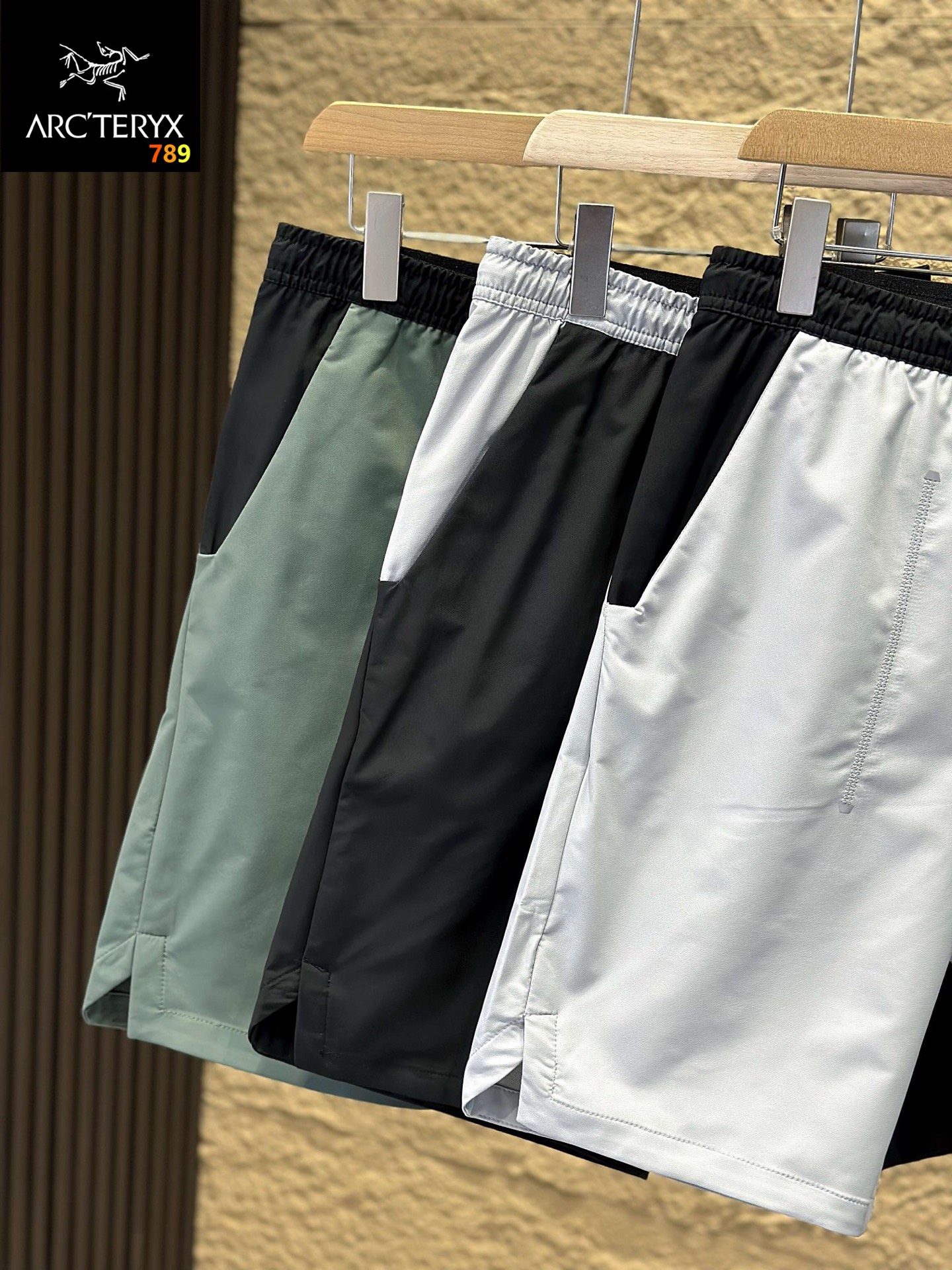 Arc'teryx Lightweight Running Outdoor Shorts view 3