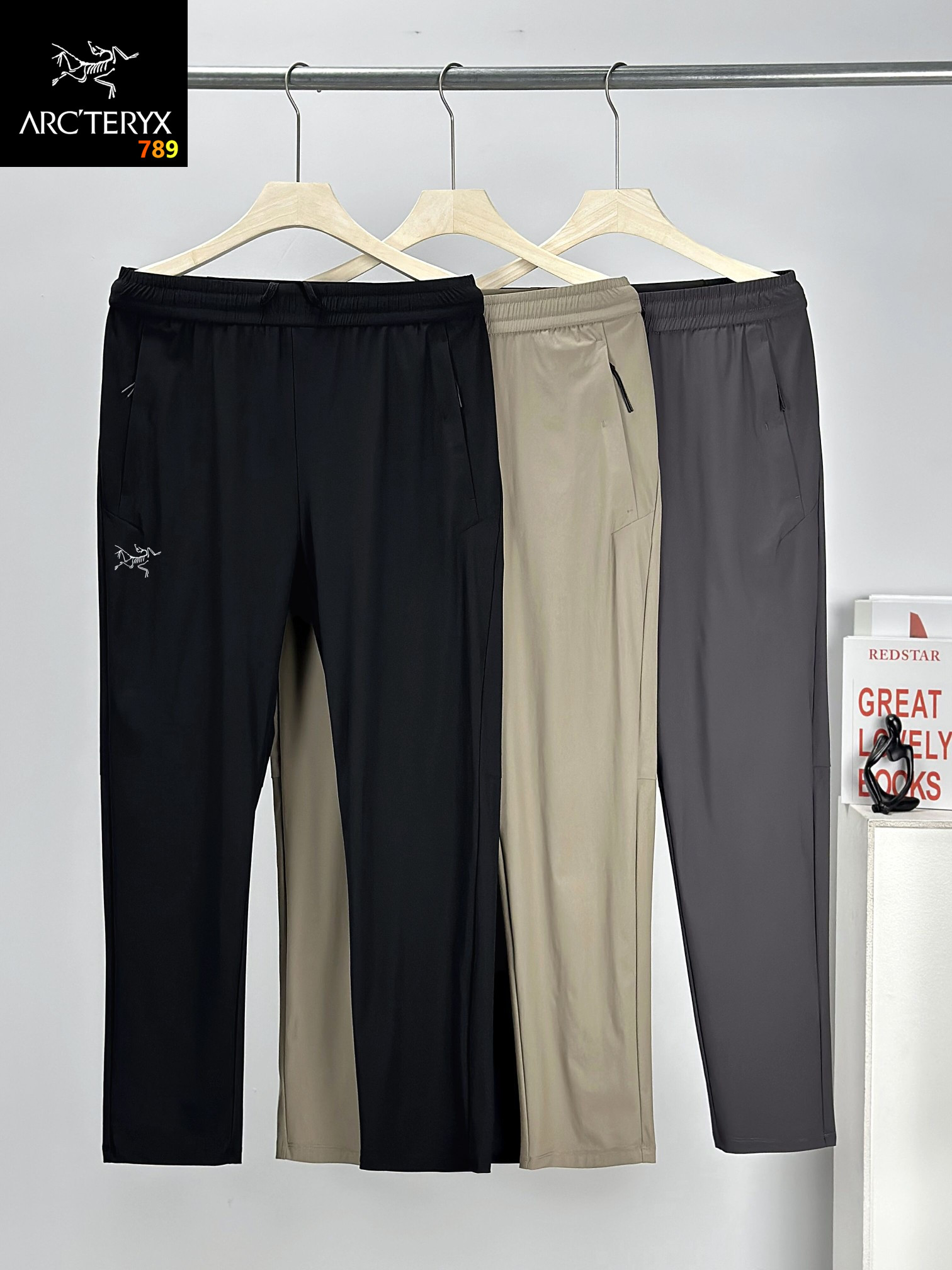Arc'teryx Multi-Function Lightweight Ventilated Outdoor Shorts view 1