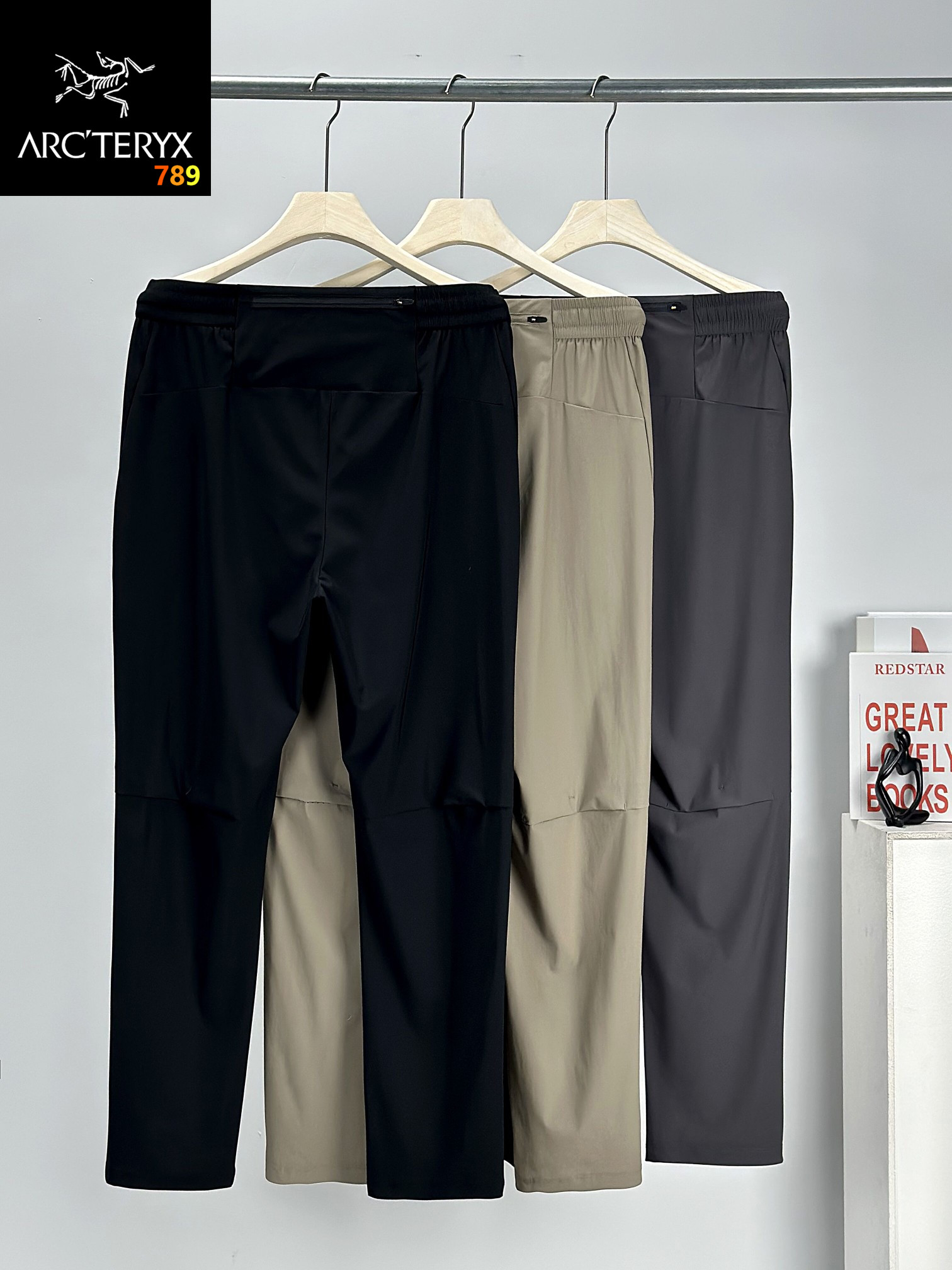 Arc'teryx Multi-Function Lightweight Ventilated Outdoor Shorts view 2